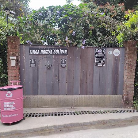מינקה Finca Hostal Bolivar - Casa Mango מראה חיצוני תמונה