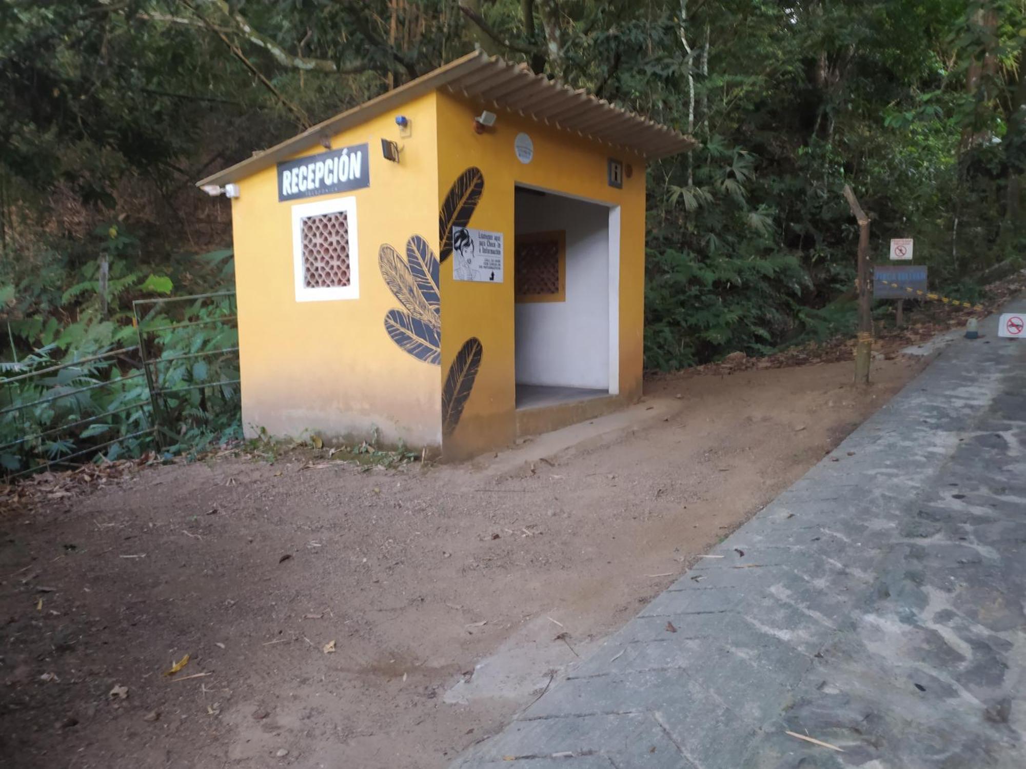 מינקה Finca Hostal Bolivar - Casa Mango מראה חיצוני תמונה